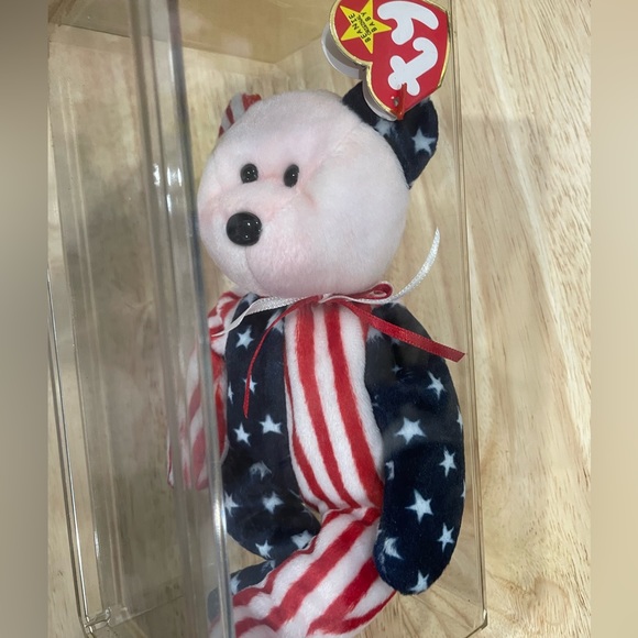 Beanie Baby Independence Day Edition 1990s - Picture 2 of 2